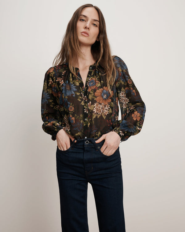 Ashlynn Silk Blouse