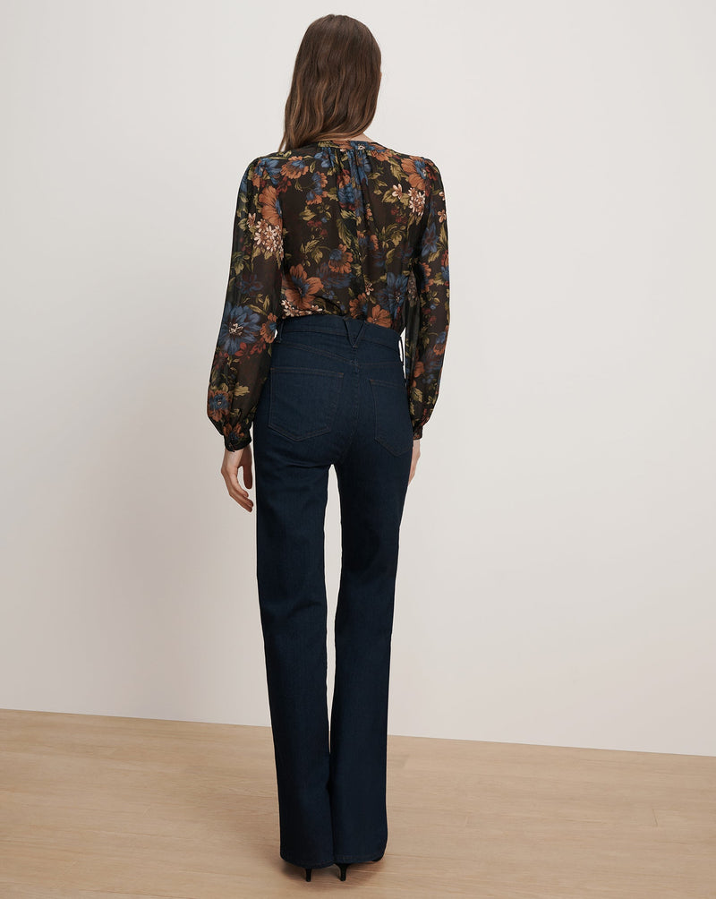 Ashlynn Silk Blouse