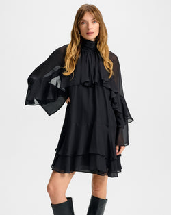 Adlington Silk Mini Dress