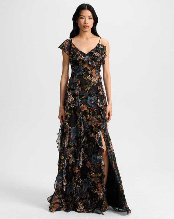 Madeline Silk Maxi Dress