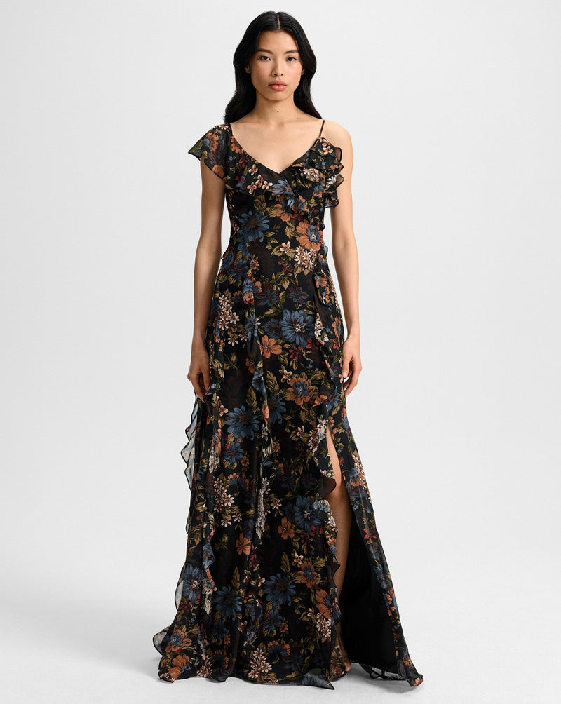 Madeline Silk Maxi Dress