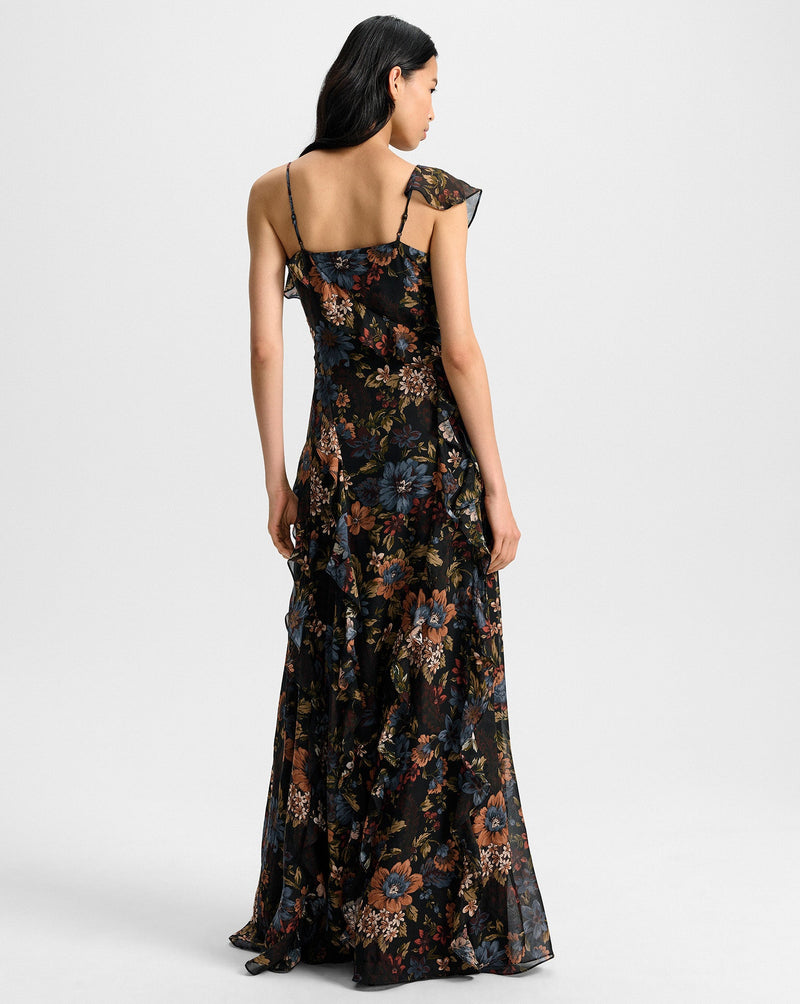 Madeline Silk Maxi Dress