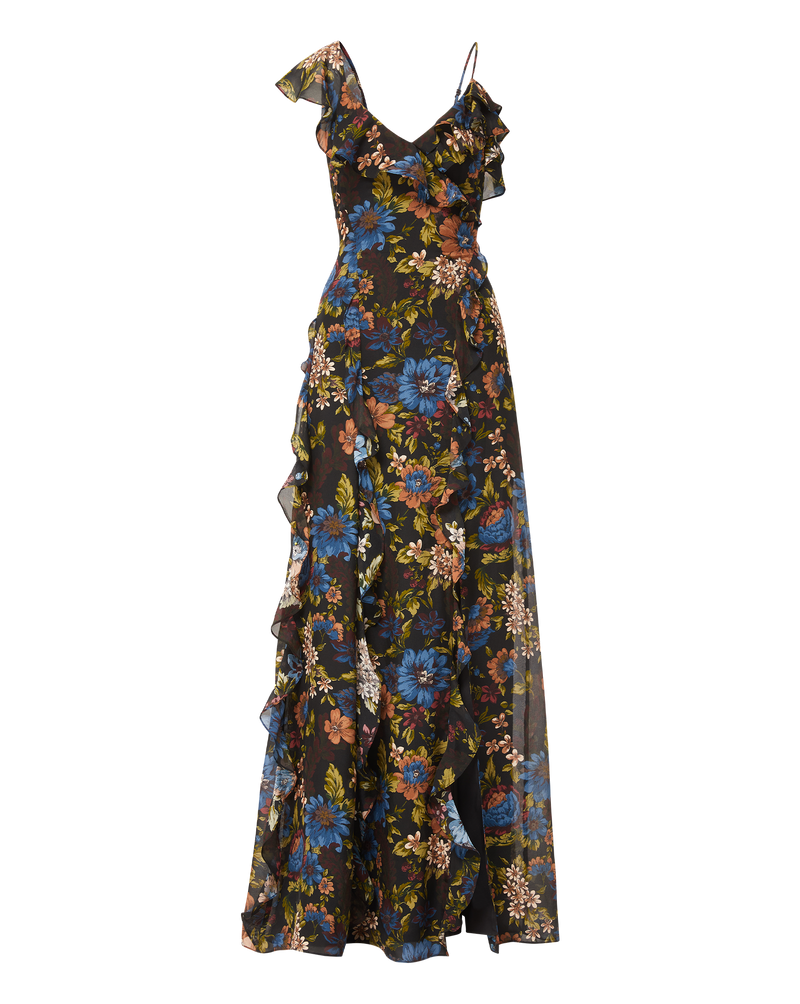 Madeline Silk Maxi Dress