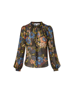 Ashlynn Silk Blouse