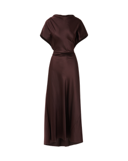 Redgrave Silk Midi Dress