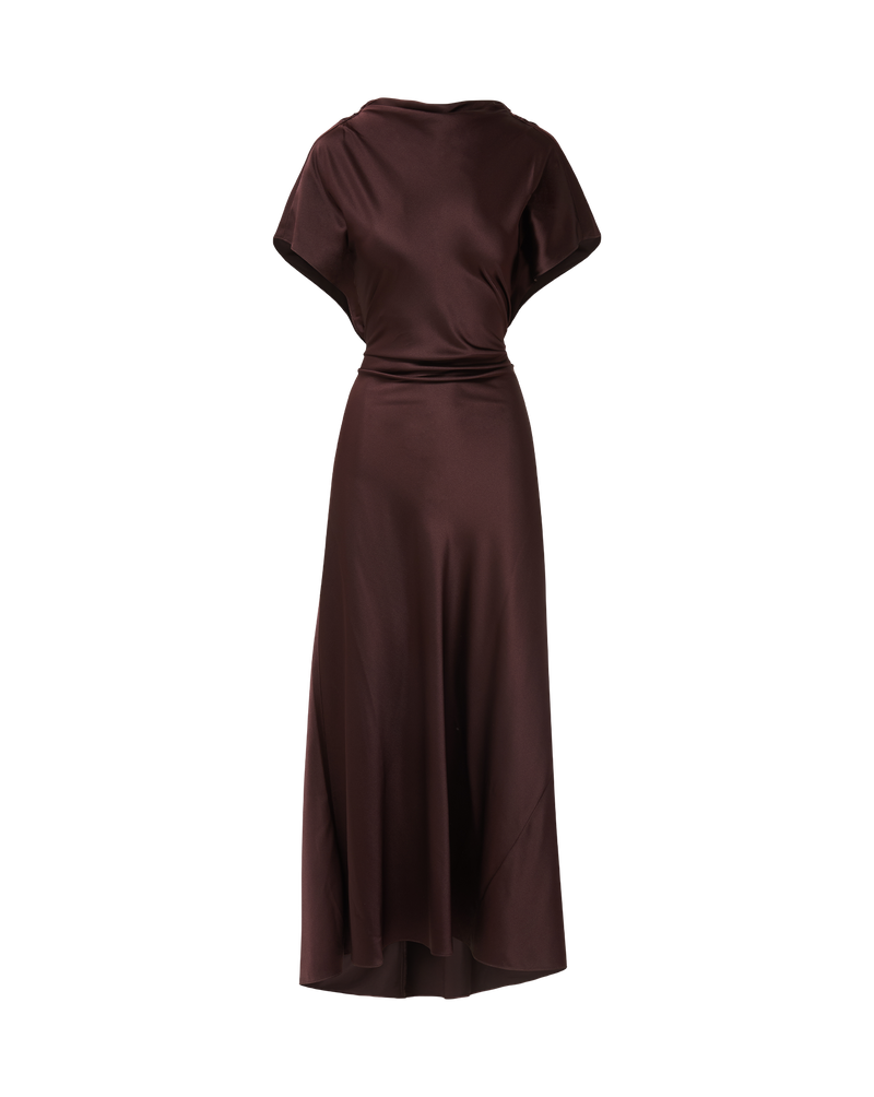 Redgrave Silk Midi Dress