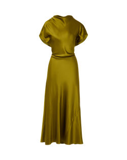 Redgrave Silk Midi Dress