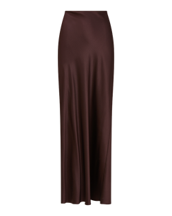 Medina Silk Maxi Skirt