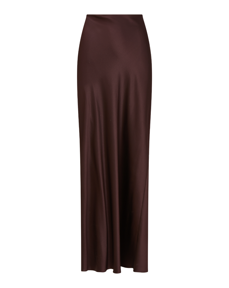 Medina Silk Maxi Skirt