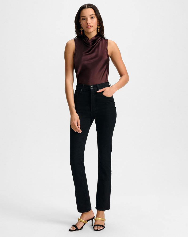 Tam Silk Sleeveless Top