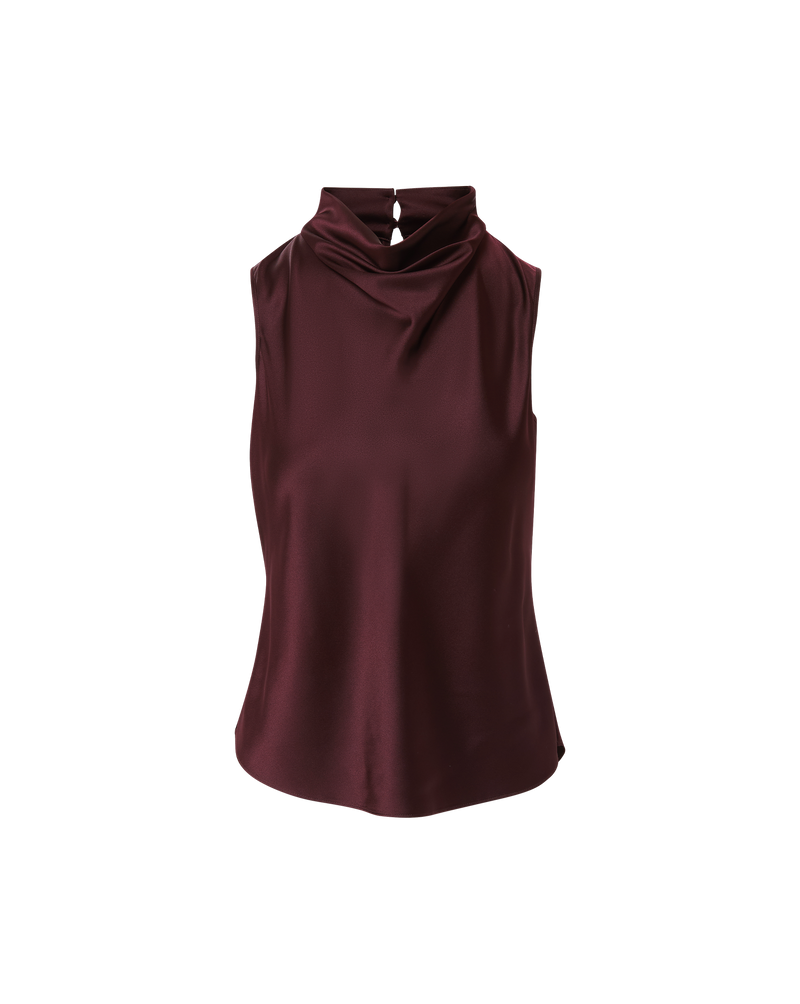 Tam Silk Sleeveless Top