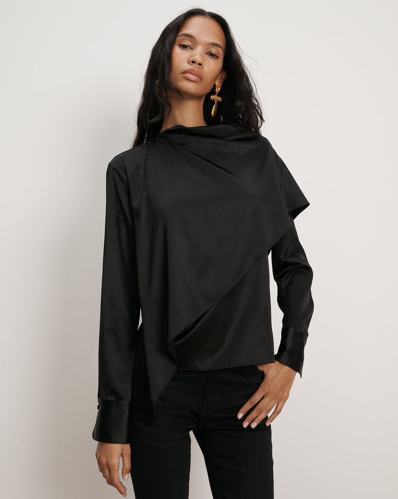 Daleney Scarf Blouse