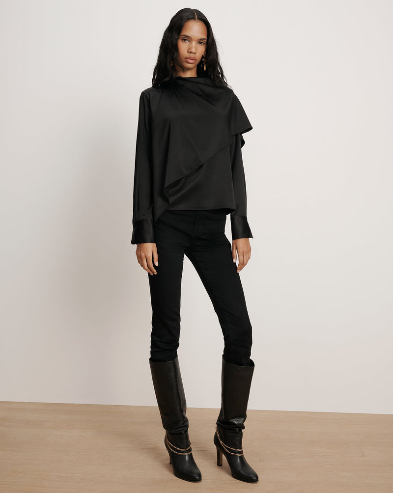 Daleney Scarf Blouse