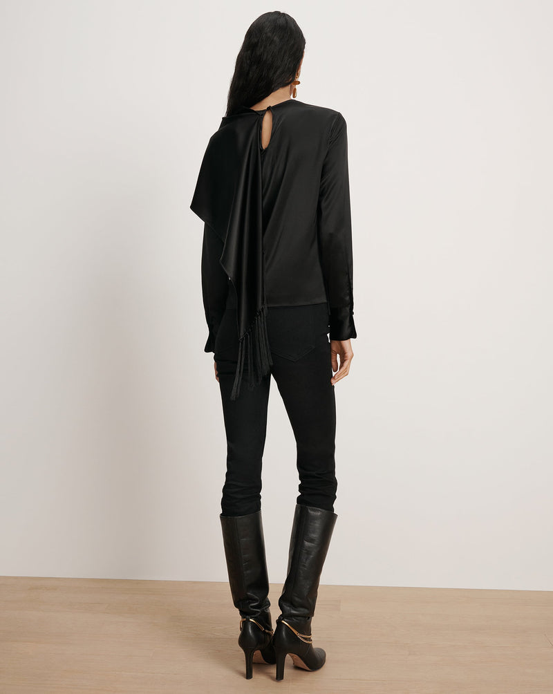 Daleney Scarf Blouse