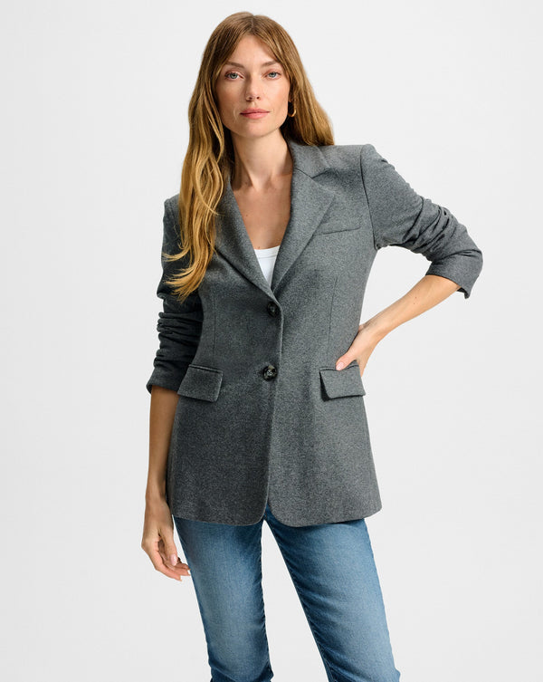 Ryanne Wool Jersey Jacket 
