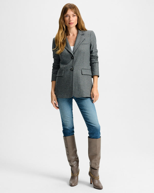 Ryanne Wool Jersey Jacket 