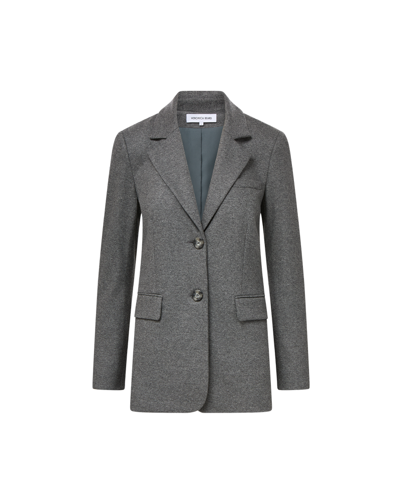 Ryanne Wool Jersey Jacket 