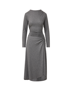 Theodora Wool Midi Dress