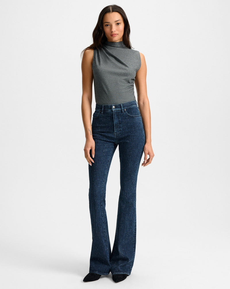 Mylie Mock-Neck Tank Top