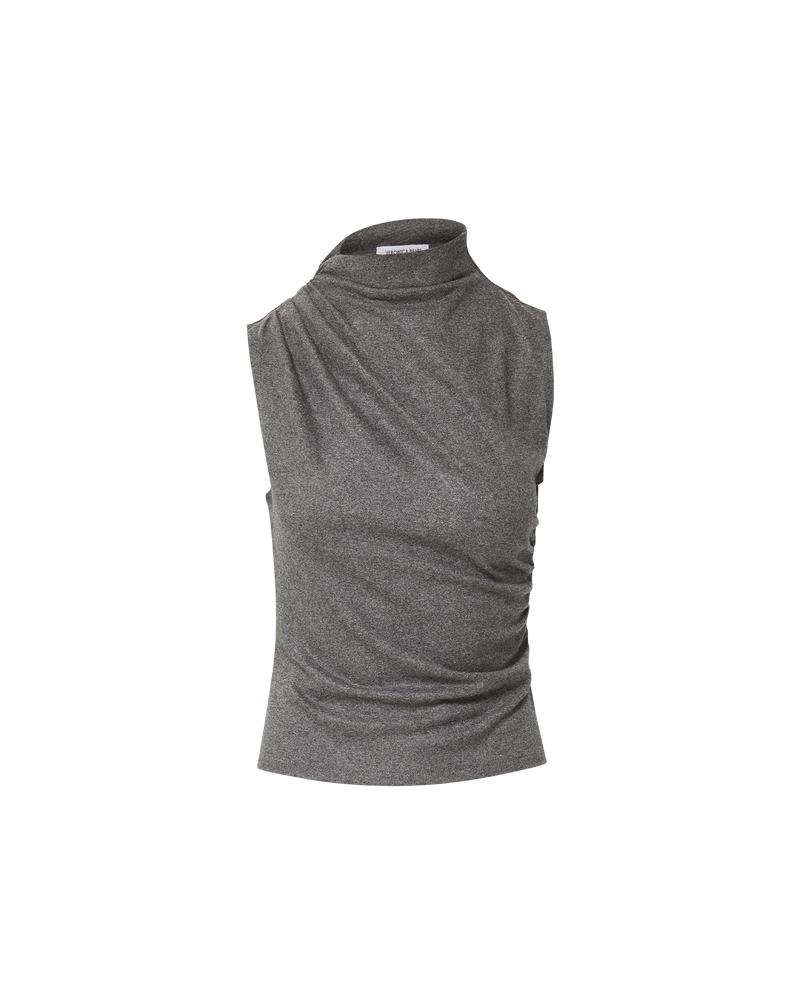Mylie Mock-Neck Tank Top