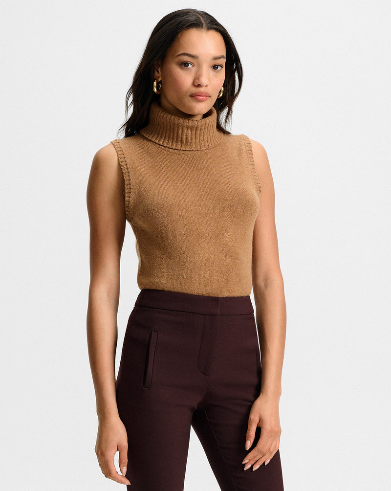 Mazzy Cashmere Sleeveless Sweater