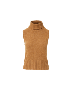 Mazzy Cashmere Sleeveless Sweater
