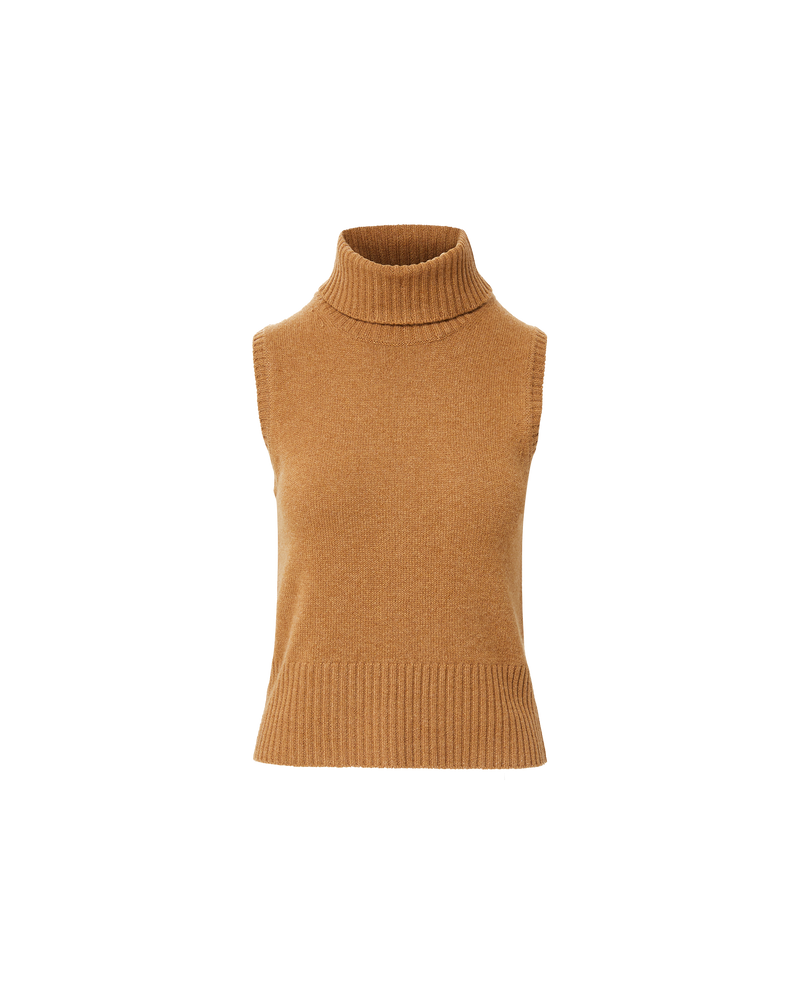 Mazzy Cashmere Sleeveless Sweater