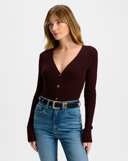 Thelma Cashmere Cardigan