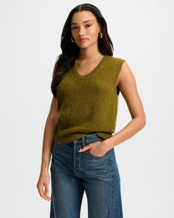 Jovana Mohair Sweater Vest