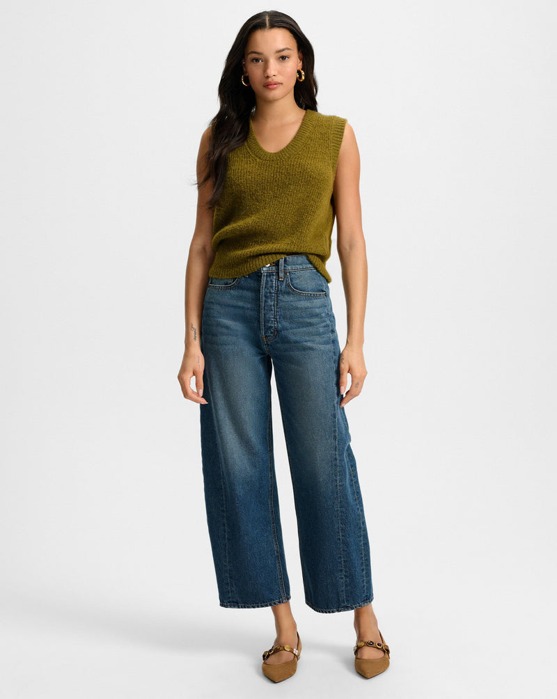 Jovana Mohair Sweater Vest