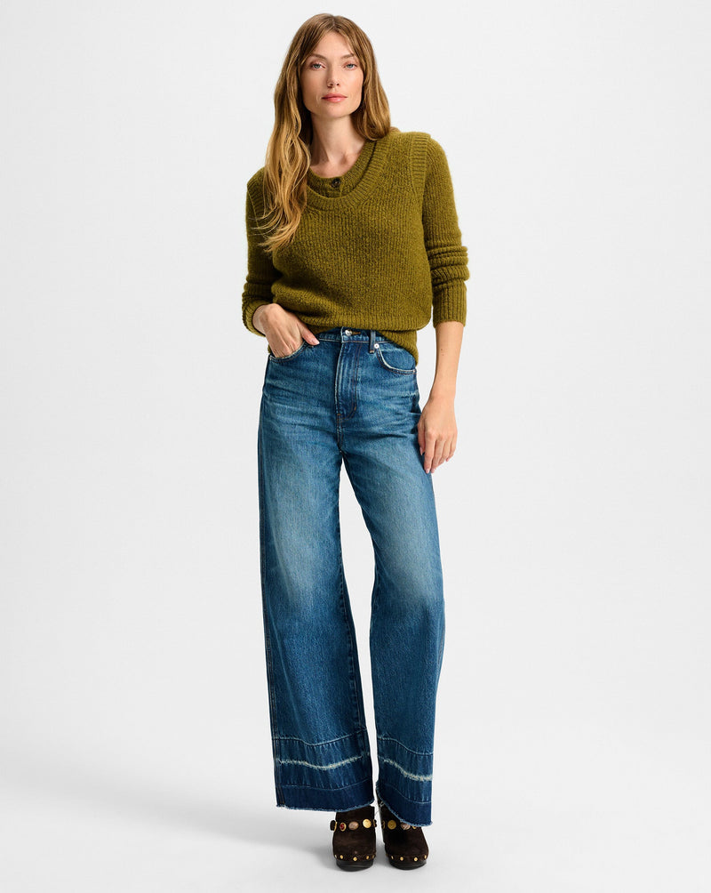 Jovana Mohair Sweater Vest
