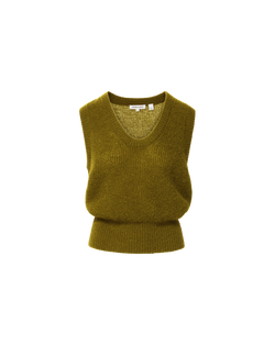Jovana Mohair Sweater Vest