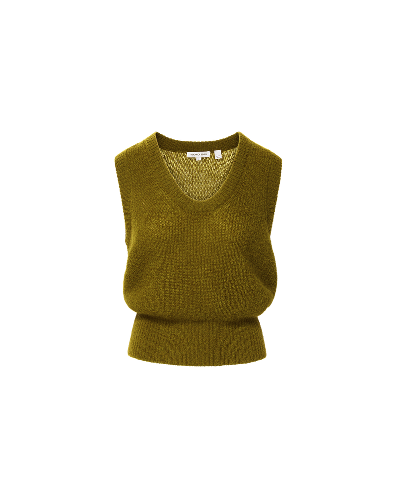 Jovana Mohair Sweater Vest
