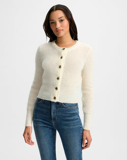 Gilmour Mohair Cardigan