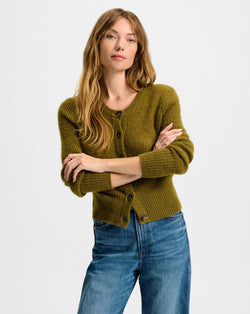 Gilmour Mohair Cardigan