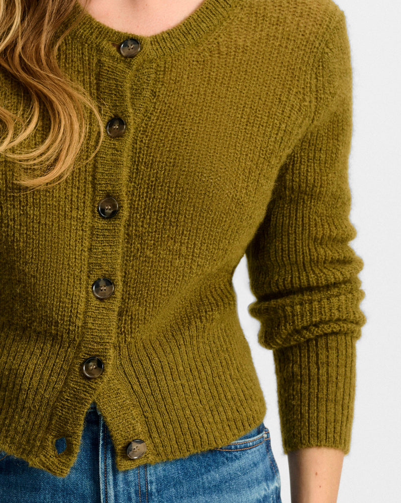 Gilmour Mohair Cardigan