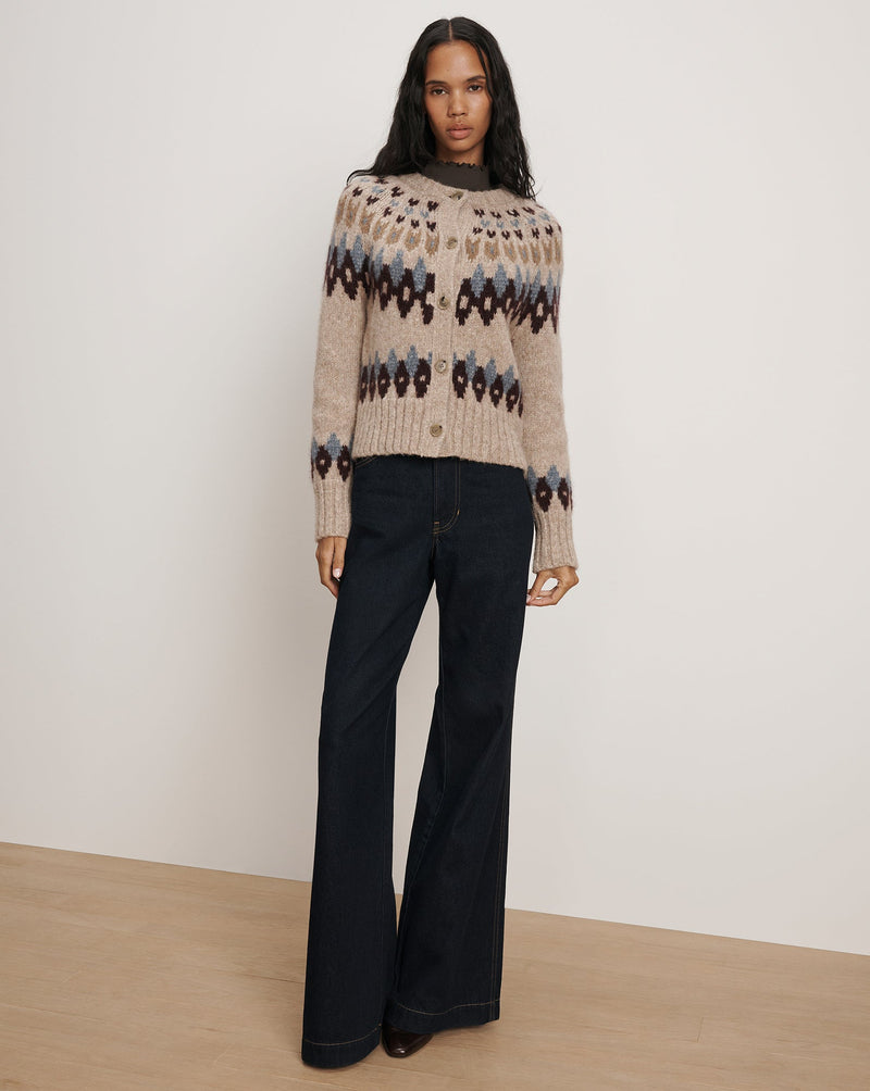 Christina Fair Isle Cardigan