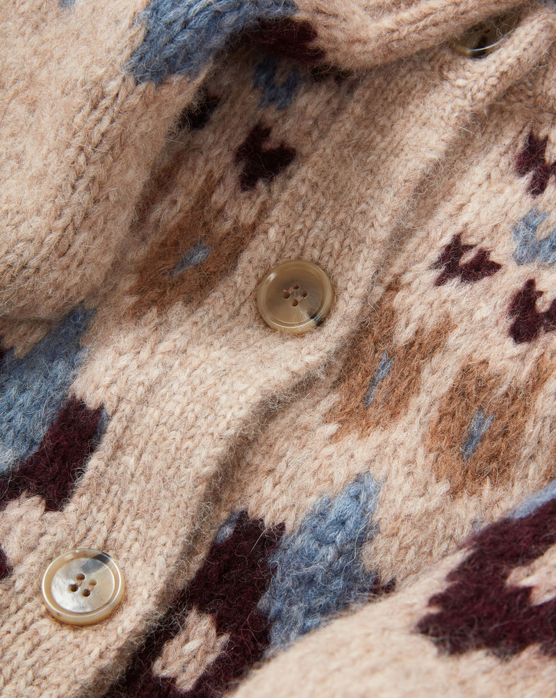 Christina Fair Isle Cardigan