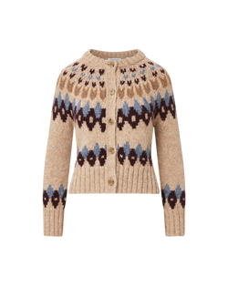 Christina Fair Isle Cardigan