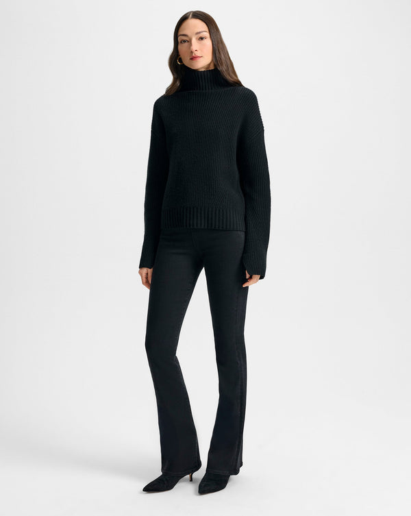 Matilda Merino Cashmere Turtleneck Sweater