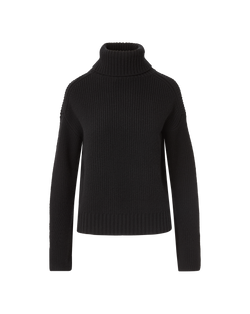 Matilda Merino Cashmere Turtleneck Sweater
