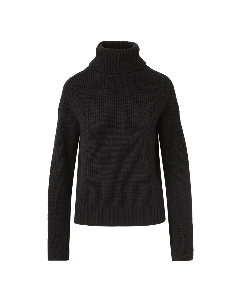 Matilda Merino Cashmere Turtleneck Sweater