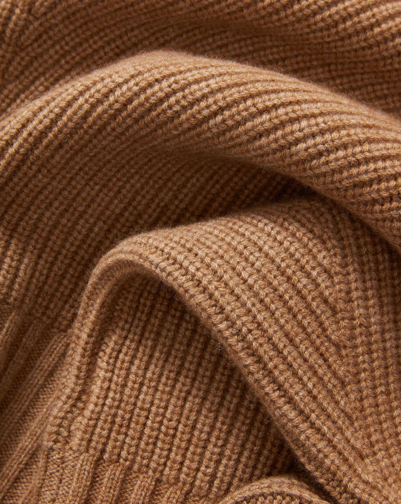 Matilda Merino Cashmere Turtleneck Sweater
