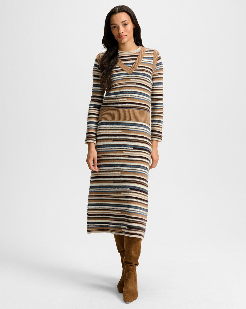 Helenka Wool Sweater Vest