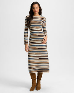 Sanders Knit Midi Dress