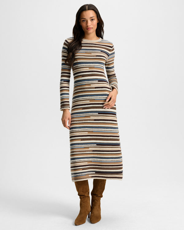 Sanders Knit Midi Dress
