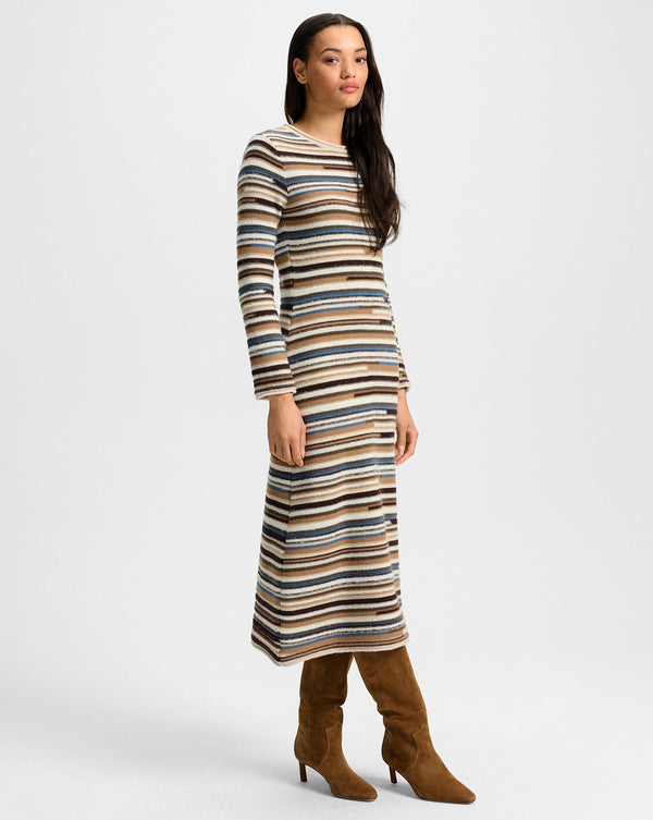 Sanders Knit Midi Dress