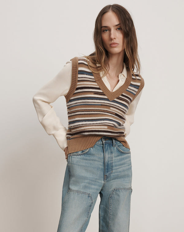 Helenka Wool Sweater Vest