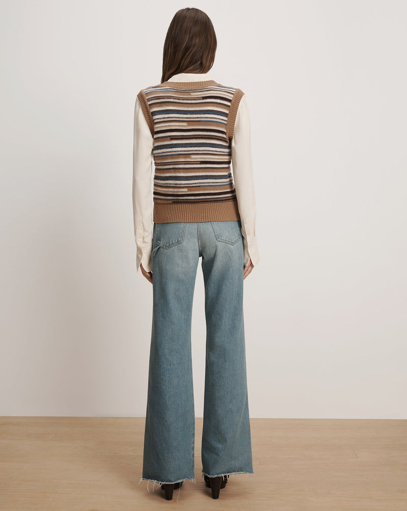 Helenka Wool Sweater Vest
