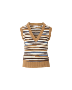 Helenka Wool Sweater Vest